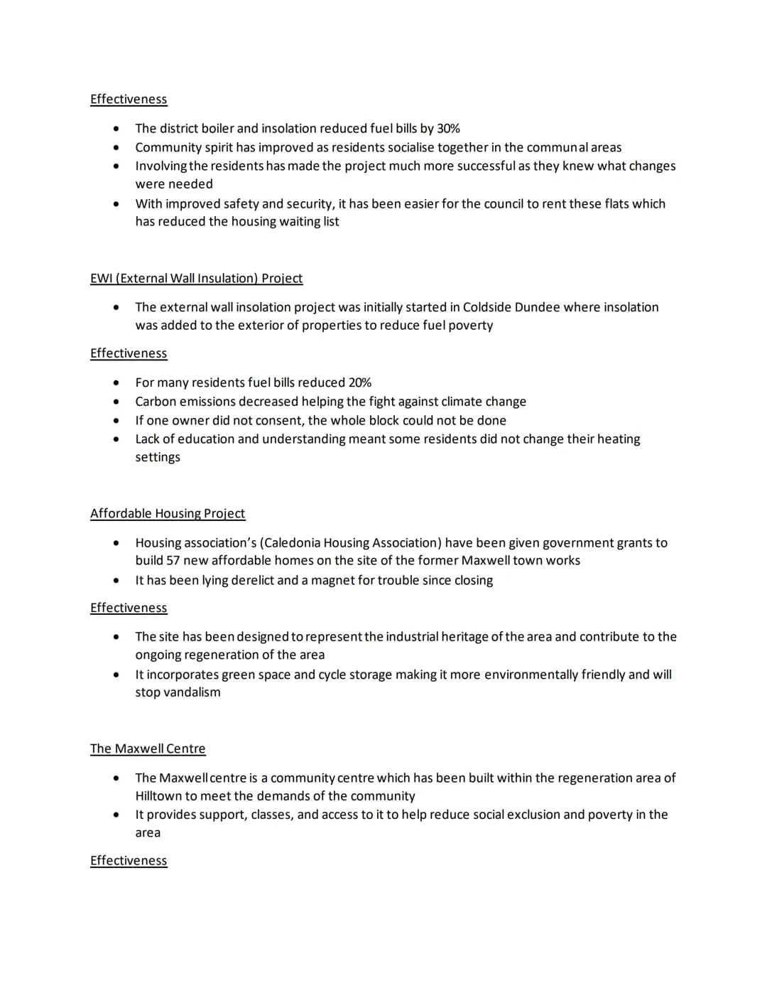 Euans Guide to Higher Geography
Coastal Formation and Erosion
Formation of Headlands and bays-
Headlands and bays form along discordant coas