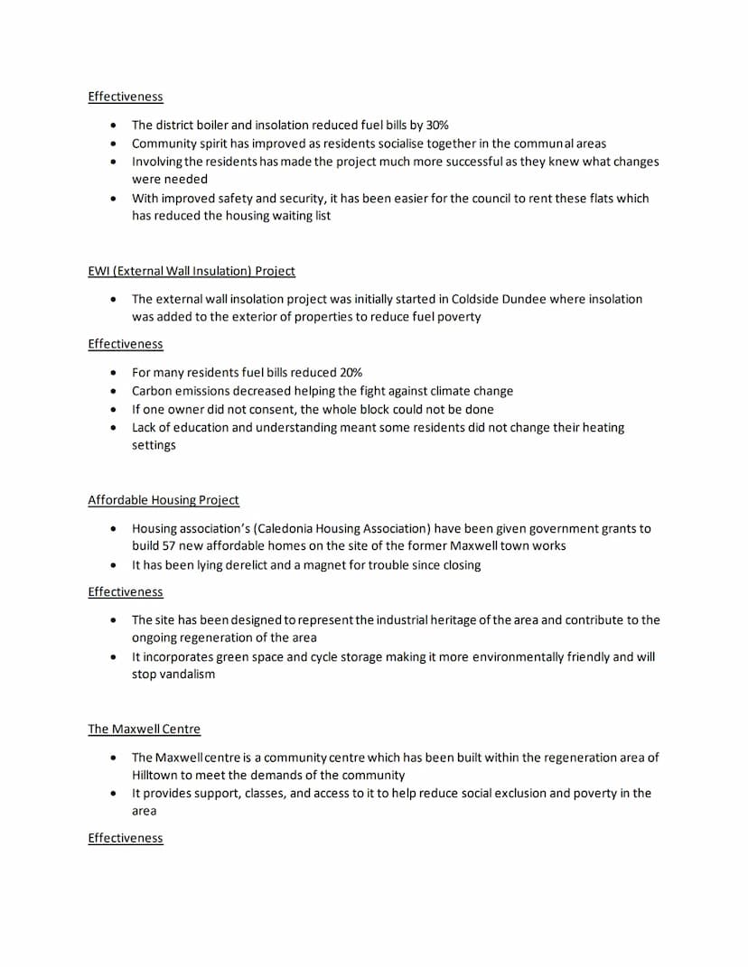 Euans Guide to Higher Geography
Coastal Formation and Erosion
Formation of Headlands and bays-
Headlands and bays form along discordant coas