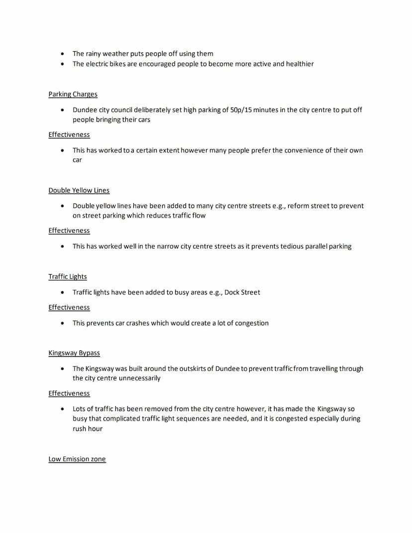 Euans Guide to Higher Geography
Coastal Formation and Erosion
Formation of Headlands and bays-
Headlands and bays form along discordant coas