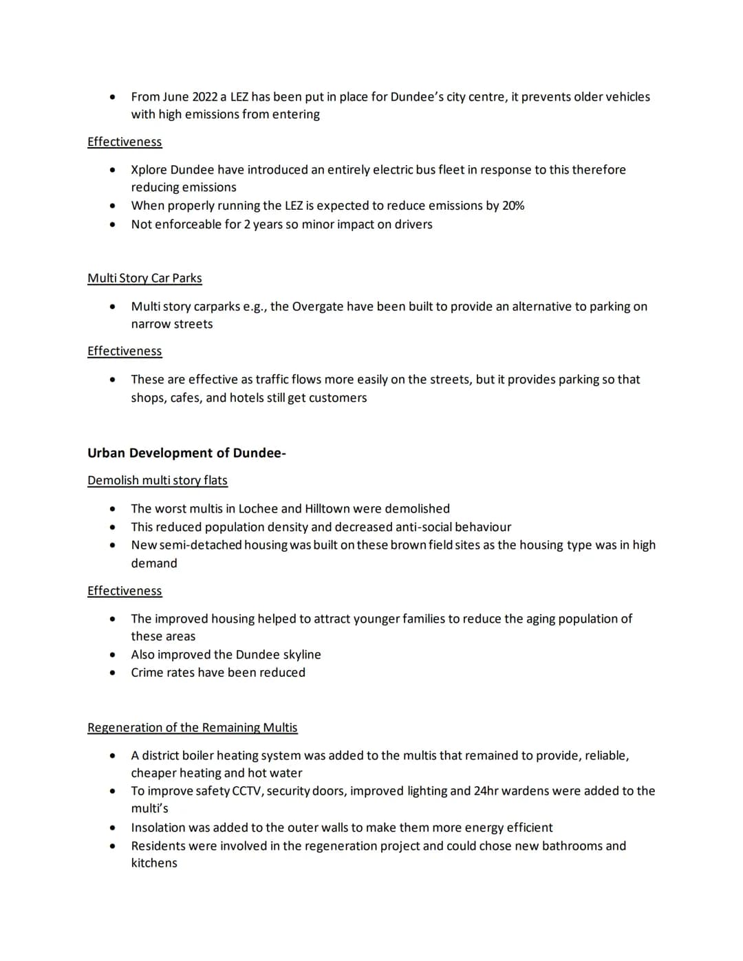 Euans Guide to Higher Geography
Coastal Formation and Erosion
Formation of Headlands and bays-
Headlands and bays form along discordant coas
