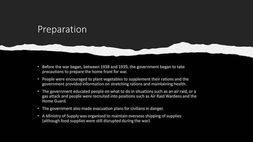 World War II WWII Background
●
●
WWII began on the 1st of September 1939 because
Germany invaded Poland, going against an agreement with
Bri