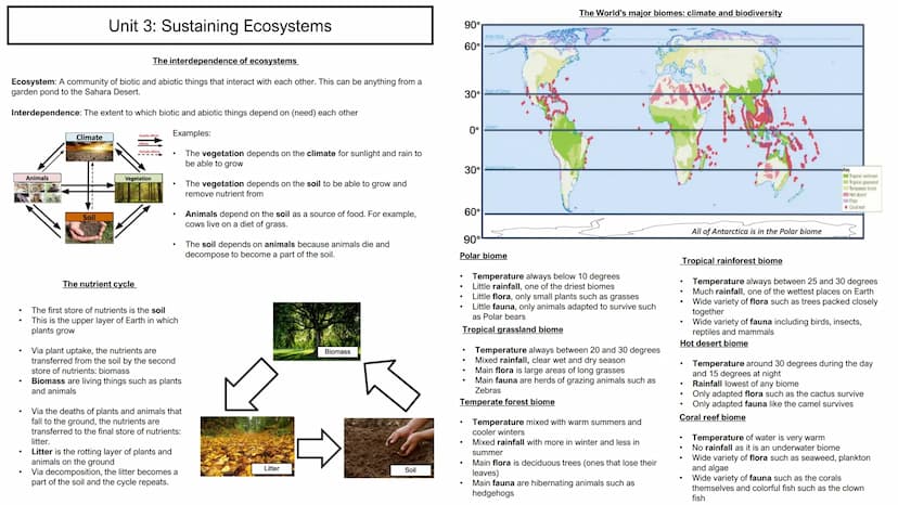 Paper 1: Ultimate
Revision Guide
Units
1. Global Hazards
2. Changing Climate
3. Sustaining Ecosystems
4. Distinctive Landscapes
5. Physical 
