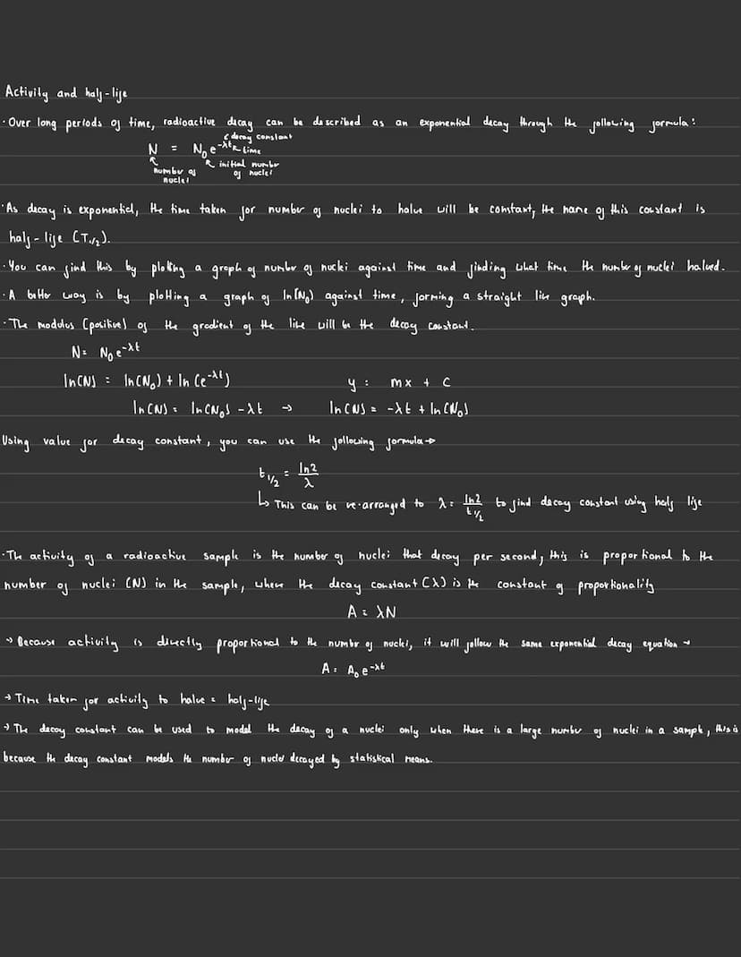 Nuclear Radiation Nuclear binding energy
•At nuclear level, mass and energy are interchangeable and
can be related by the equation, which ap