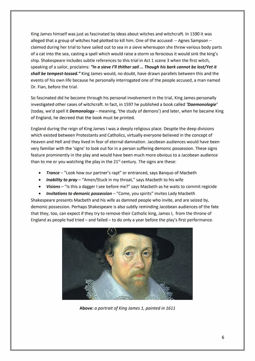 AQA English Literature Paper 1
Macbeth
56
Revision booklet
1 AQA English Literature Paper 1
Macbeth
56
Revision booklet
1 REMINDER
In the ex