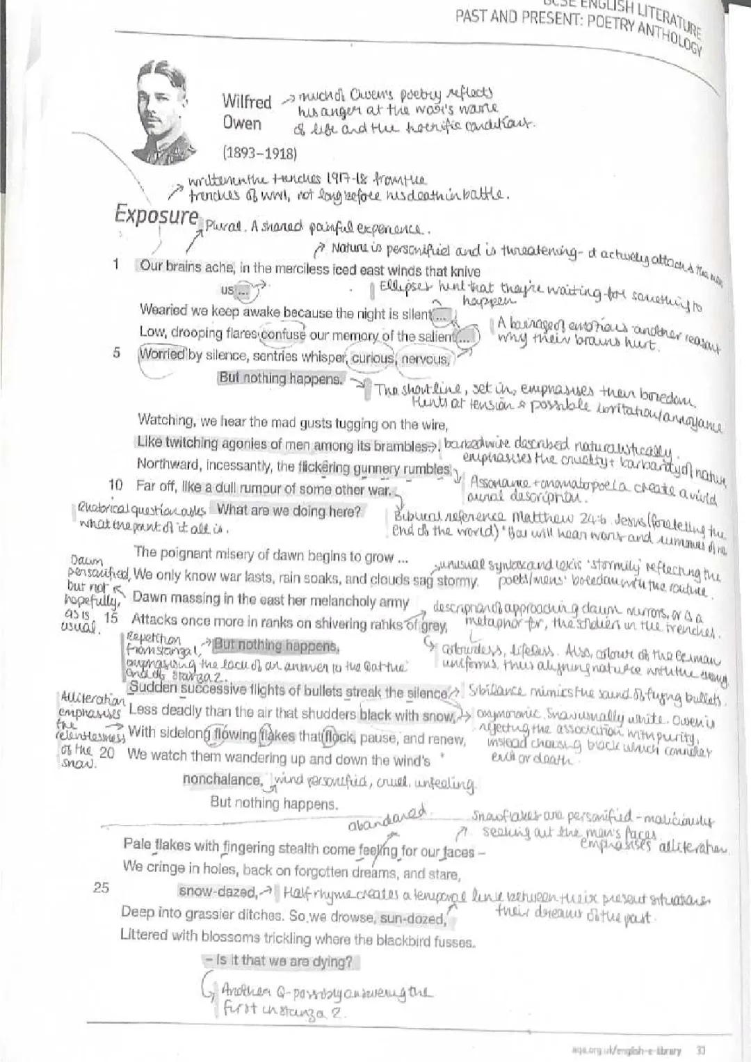 exposure annotations 