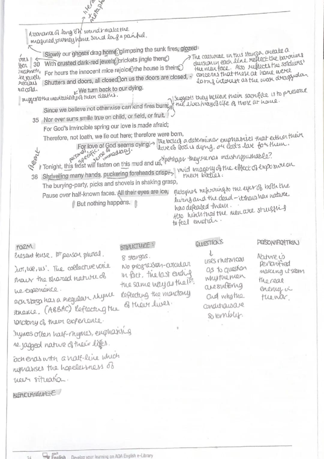 Wilfred
Owen
1
25
much of Owen's poetry reflects
his anger at the wast's warte
of life and the horrific conditions.
(1893-1918)
written in t