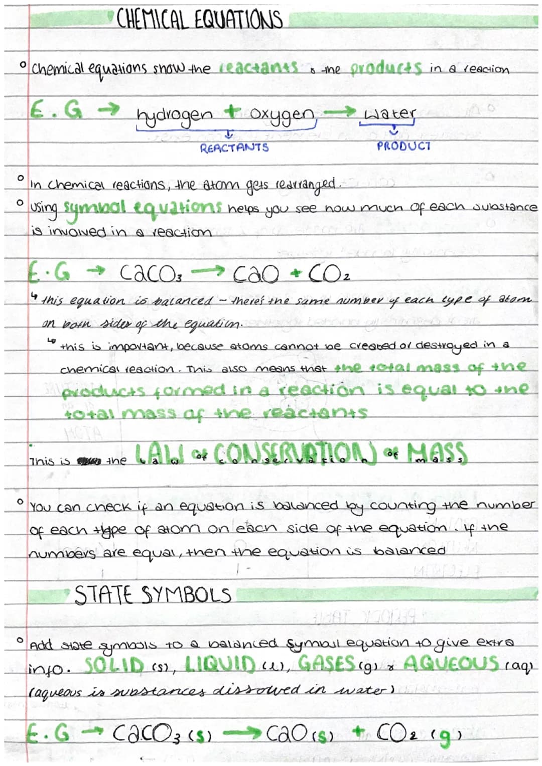 CHEMISTRY MOCK REVISION
CI
ATOMS, ELEMENTS COMPOUNDS 3
° All substances are made of tiny particles called atoms. an atom is the
smallest par