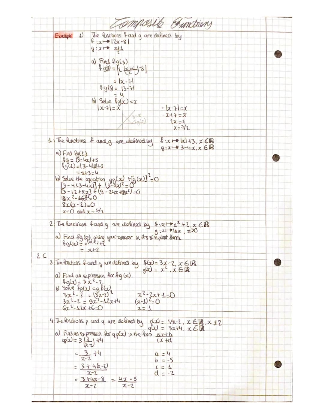 10/08/21
2 A
The Modulus Frunction
• modulus of a number a, written as lal is its non-negative numerical value. e.g. l-al=a
damain set of po