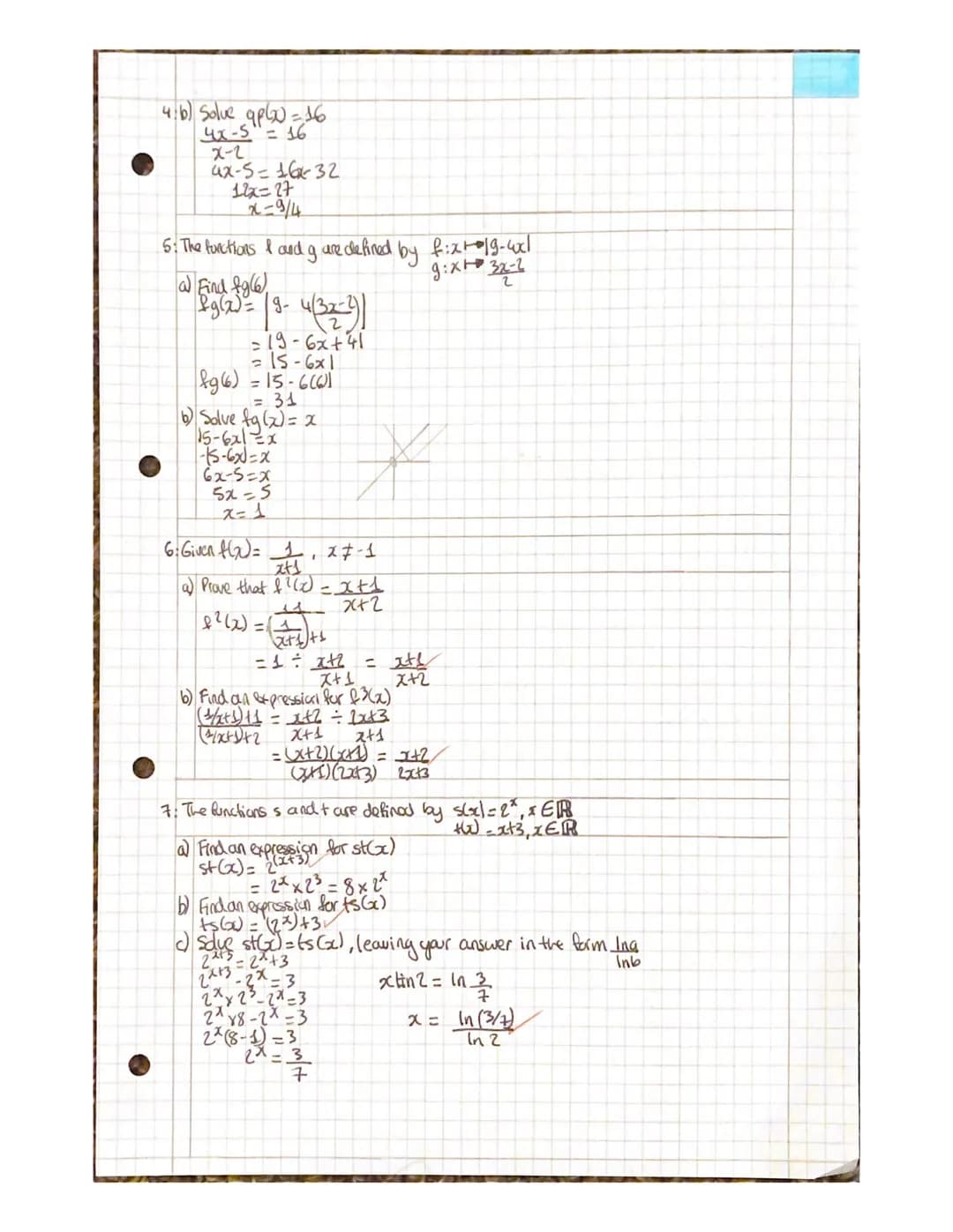 10/08/21
2 A
The Modulus Frunction
• modulus of a number a, written as lal is its non-negative numerical value. e.g. l-al=a
damain set of po