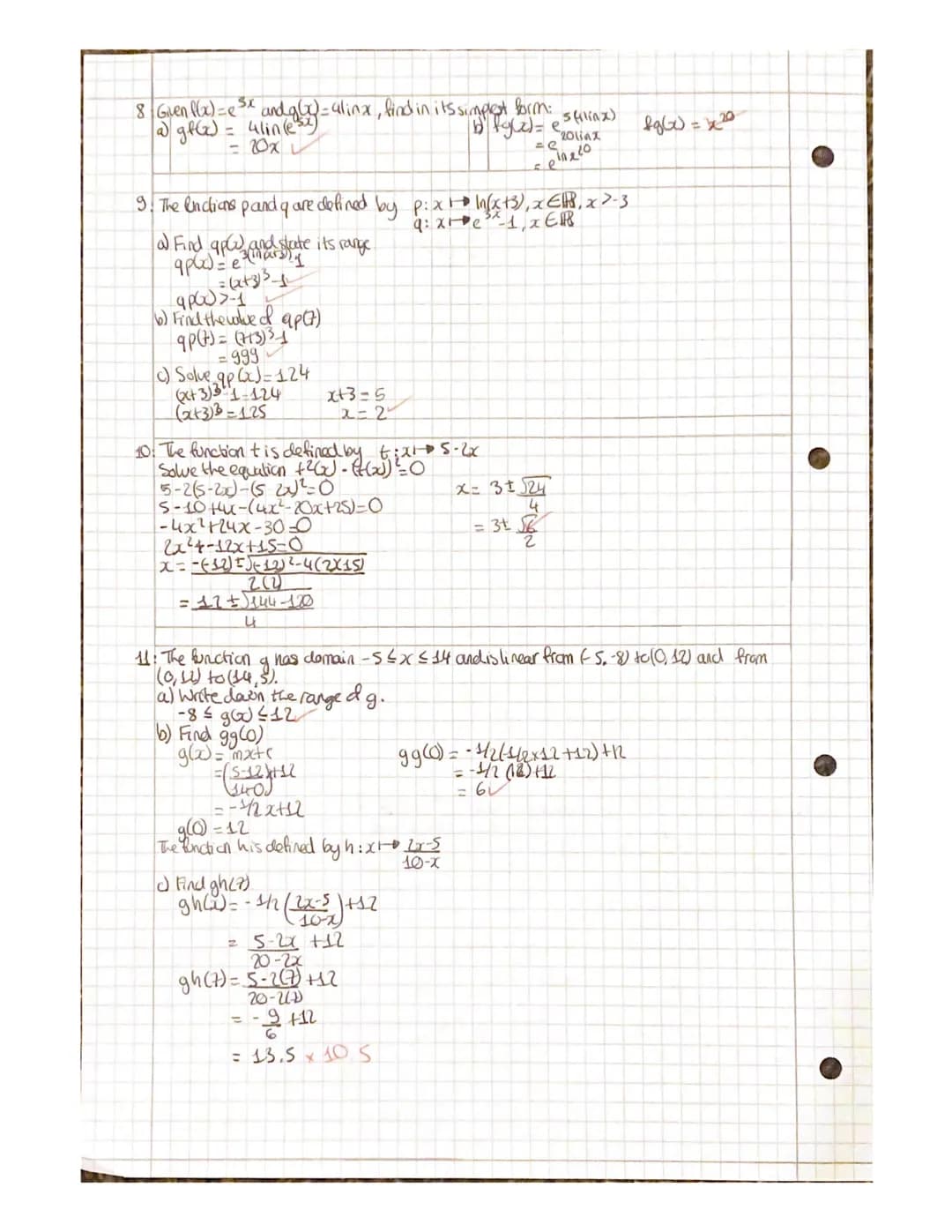 10/08/21
2 A
The Modulus Frunction
• modulus of a number a, written as lal is its non-negative numerical value. e.g. l-al=a
damain set of po