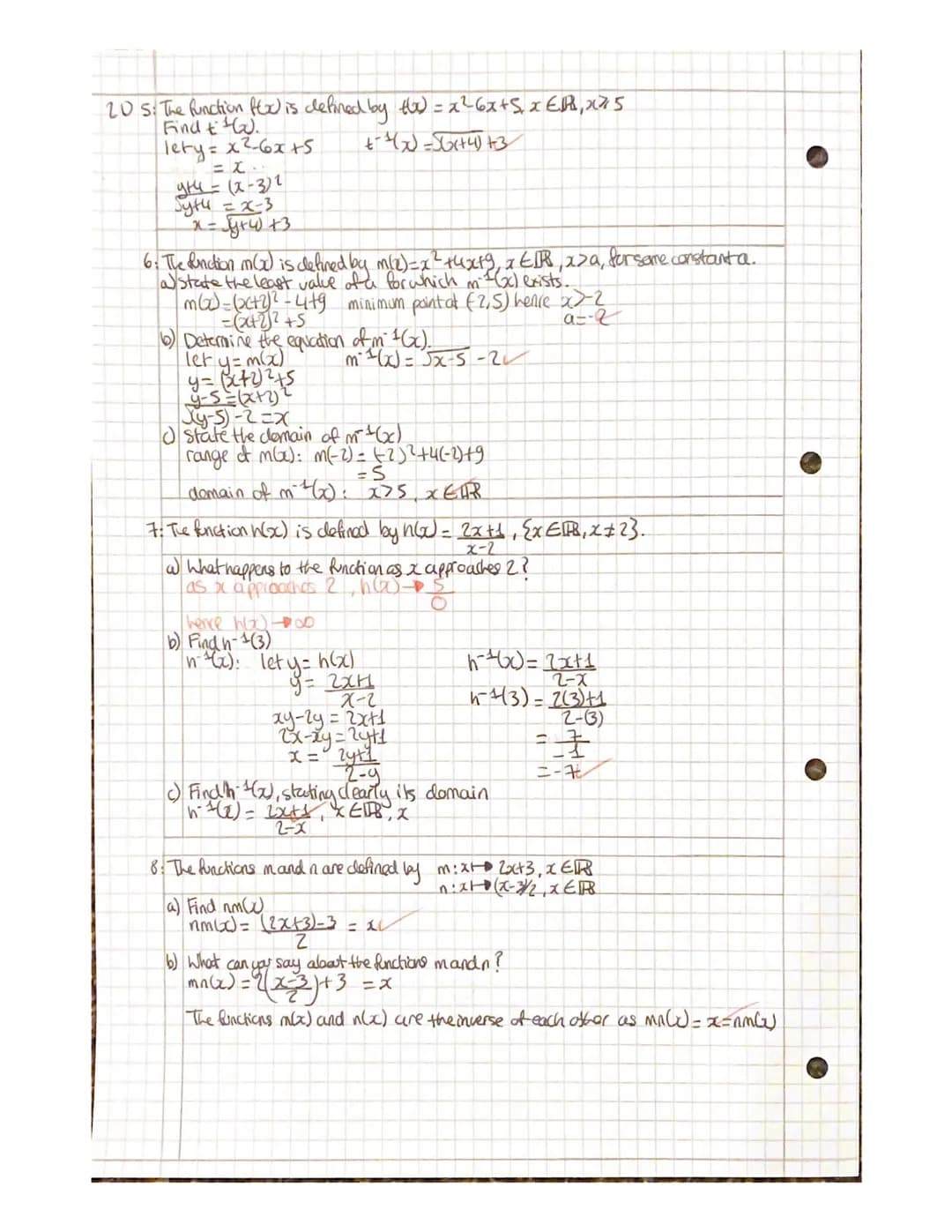 10/08/21
2 A
The Modulus Frunction
• modulus of a number a, written as lal is its non-negative numerical value. e.g. l-al=a
damain set of po