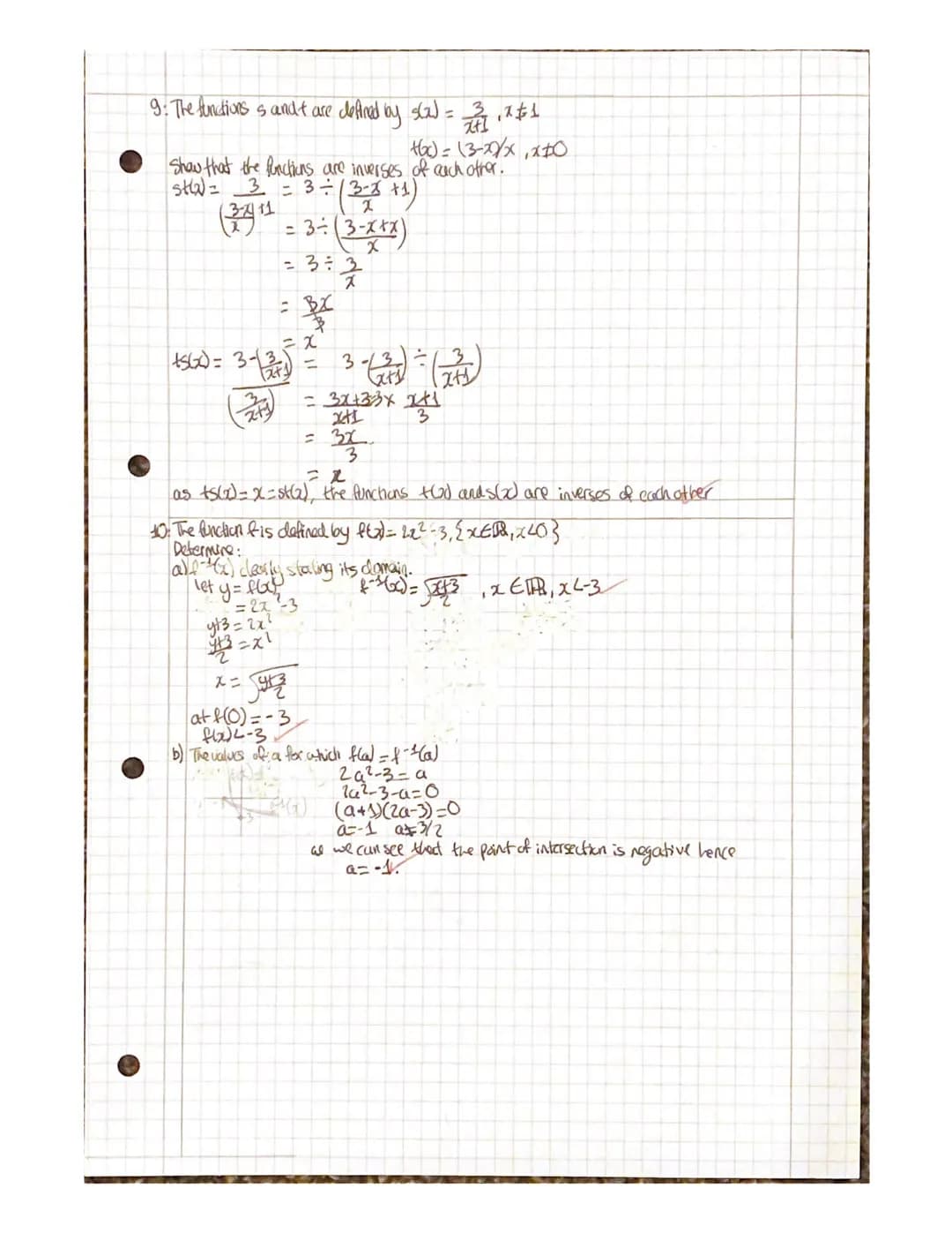 10/08/21
2 A
The Modulus Frunction
• modulus of a number a, written as lal is its non-negative numerical value. e.g. l-al=a
damain set of po