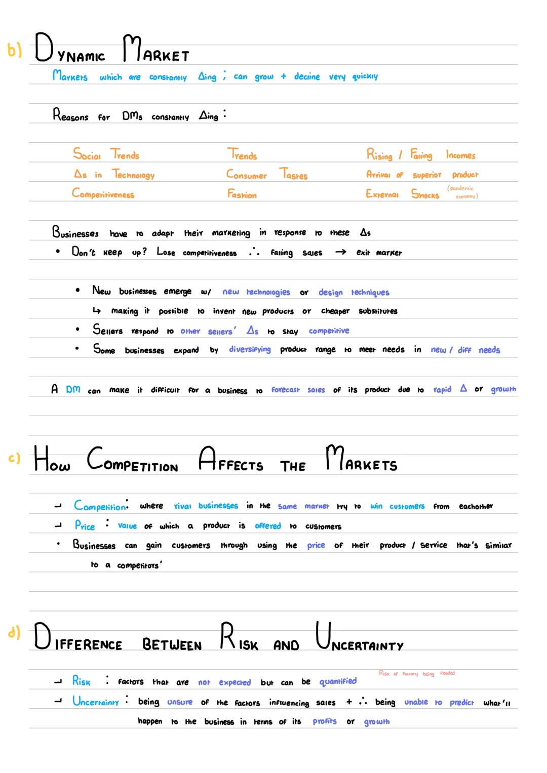 a) $MASS$: A large marker of customers which is undifferentiate sells to suit a large no. of people

Features:
- Large no. of porential cust