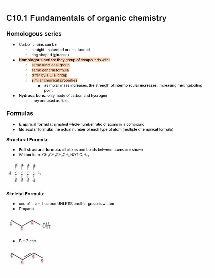 Know Chapter 10 & 20 IB Chemistry HL thumbnail
