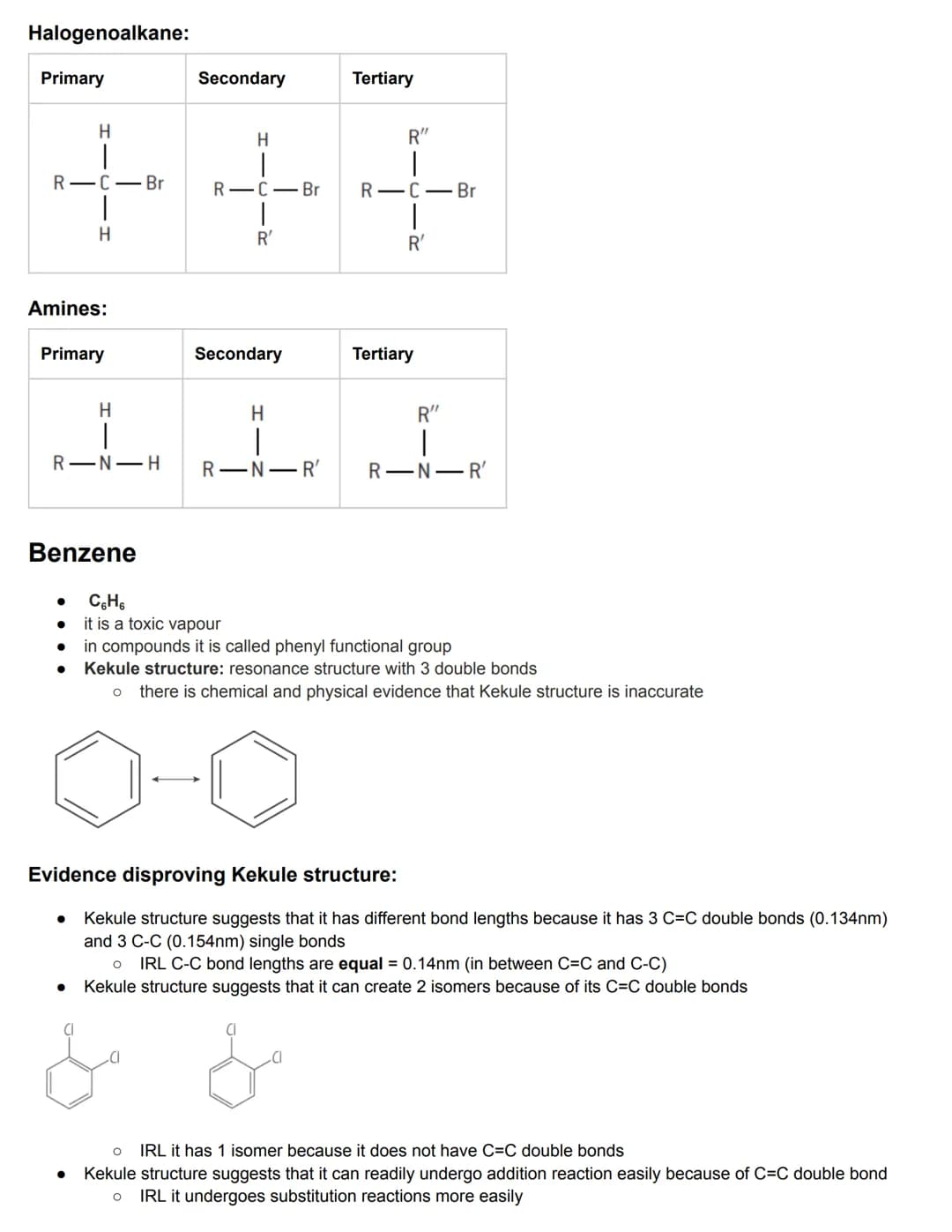 C10.1 Fundamentals of organic chemistry
Homologous series
Carbon chains can be:
●
●
O straight saturated or unsaturated
O ring shaped (gluco