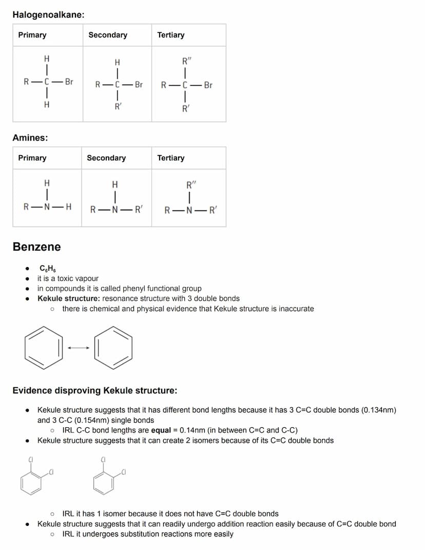 C10.1 Fundamentals of organic chemistry
Homologous series
Carbon chains can be:
●
●
O straight saturated or unsaturated
O ring shaped (gluco