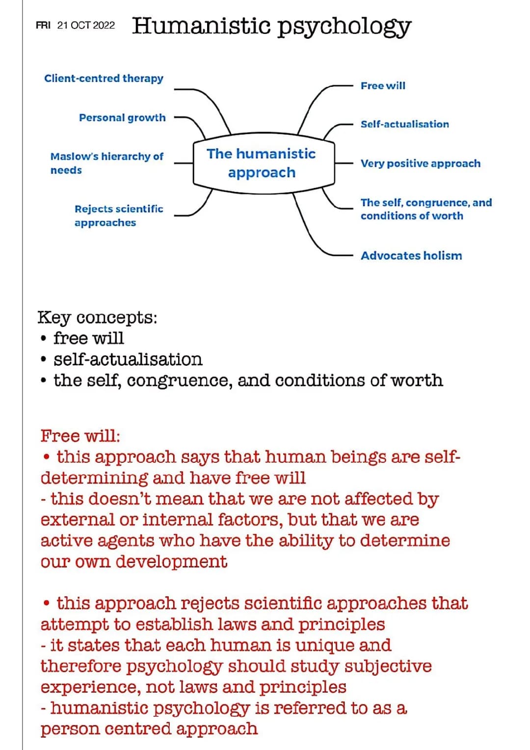 Learn About Person-Centered Therapy and Maslow's Hierarchy of Needs