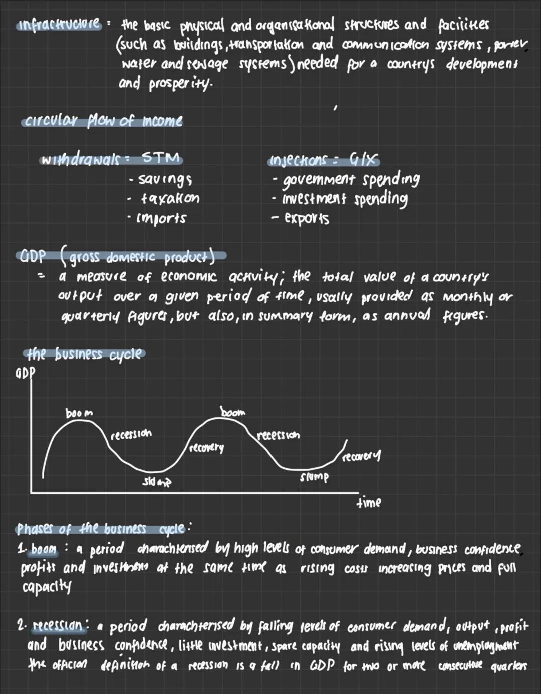 infractructure the basic physical and organisational structures and facilities
(such as buildings, transportation and communication systems,
