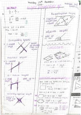 Know Math GCSE ; trigonometry, pythagoras and angles  thumbnail