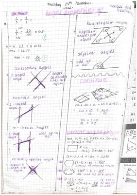 Know Math GCSE ; trigonometry, pythagoras and angles  thumbnail