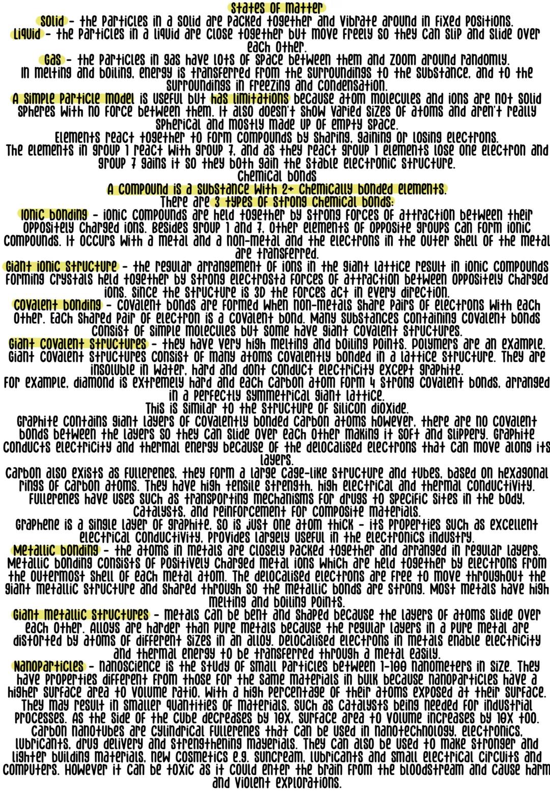 C3 - Structure and Bonding 