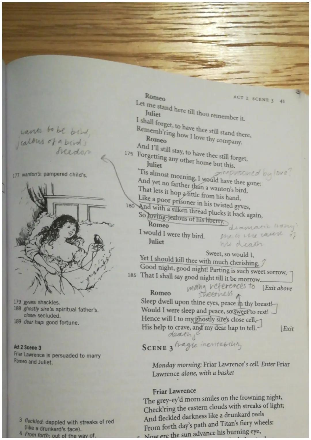 20 demesnes parklands.
21 thy likeness: your own person.
22 And if if
24 raise a spirit: call up a ghost; have an
erection.
circle: magic ar