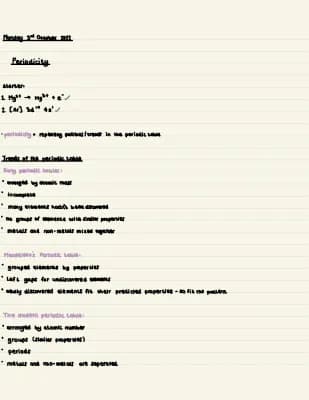 Know 2.1. Periodicity  thumbnail