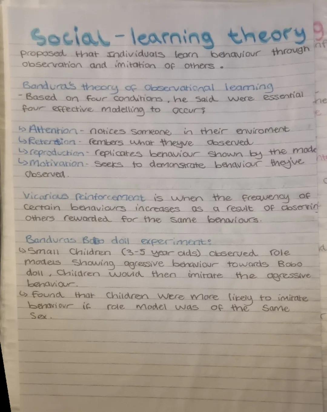 Classical Conditioning
Classical conditioning is where
associate stimuli with
you learn to
events you experience
in your
enviroment.
Process