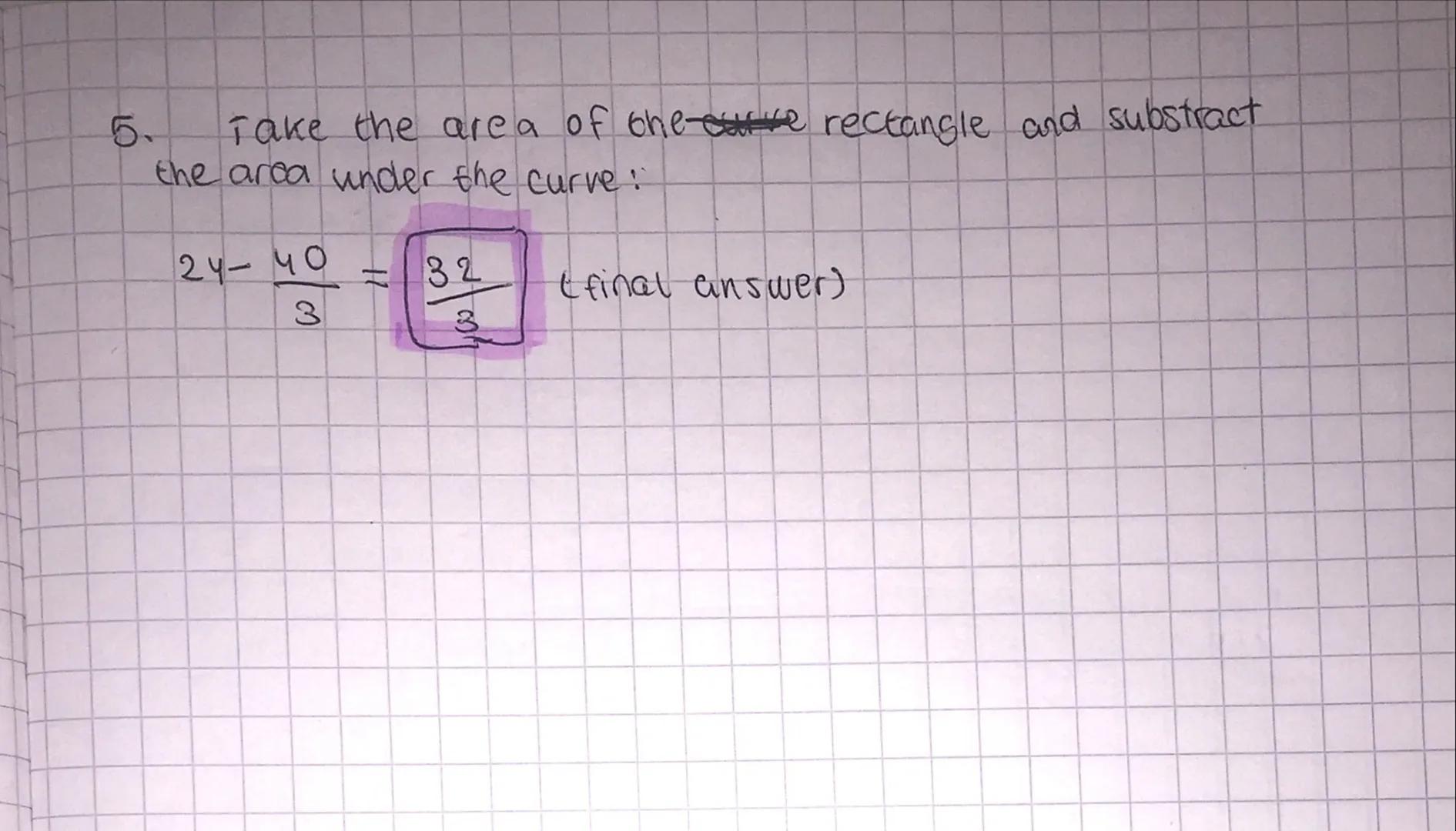 # Integration

Integration is the inverse of differentation. When we
differentiate we write y=x² like $\frac{dy}{dx}$ = 2x

we multiply the 