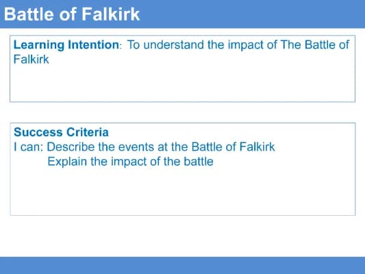 Know battle of falkirk  thumbnail