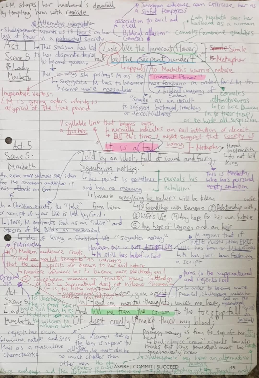 Act 1
Scene:
First, Macbeth Quotes + Analysis all women), in apartinand
Syllable
Stressed
have
"When shall we three meet again? In Society p