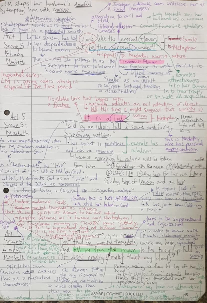 Act 1
Scene:
First, Macbeth Quotes + Analysis all women), in apartinand
Syllable
Stressed
have
"When shall we three meet again? In Society p