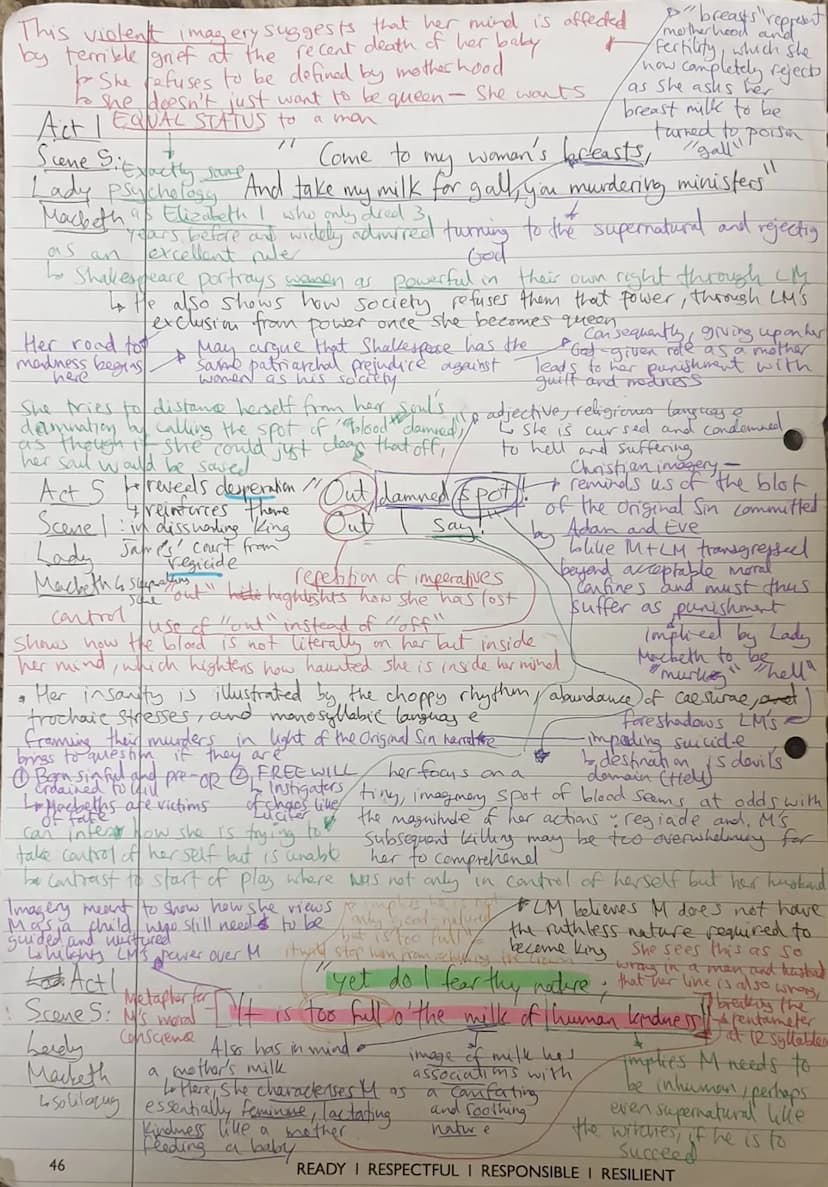 Act 1
Scene:
First, Macbeth Quotes + Analysis all women), in apartinand
Syllable
Stressed
have
"When shall we three meet again? In Society p