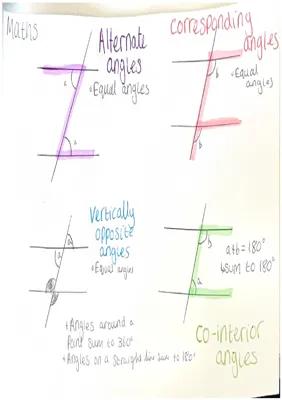 Know Types of angles - maths  thumbnail