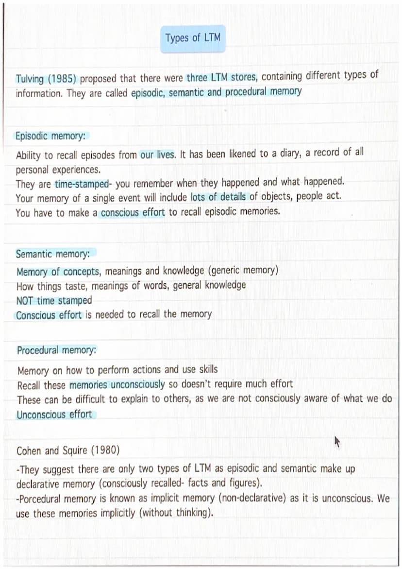 Duration of memory- STM
Peterson and Peterson (1959) set out to test the duration of the STM
It was a lab experiment where 24 psychology stu