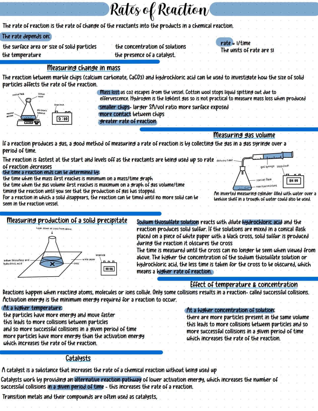 Understanding Rates of Reaction for CCEA GCSE Chemistry - Simple and Fun!