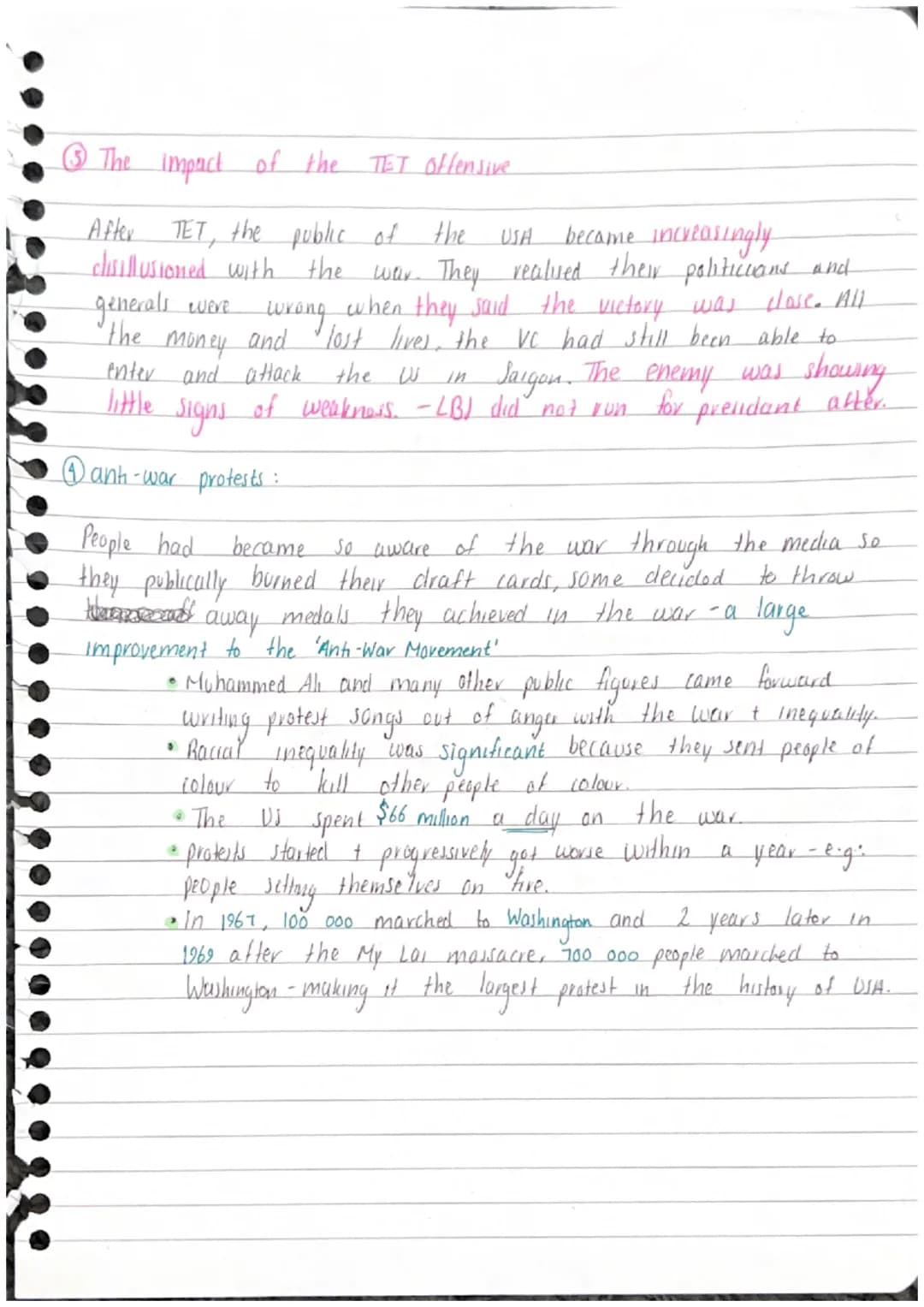 vietnom revision
"why click.
Ⓒ vietcong strengths and
the
is lose the Vietnam war?"
tactics
• guerrilla tactics : guerrilla fighters didn't.