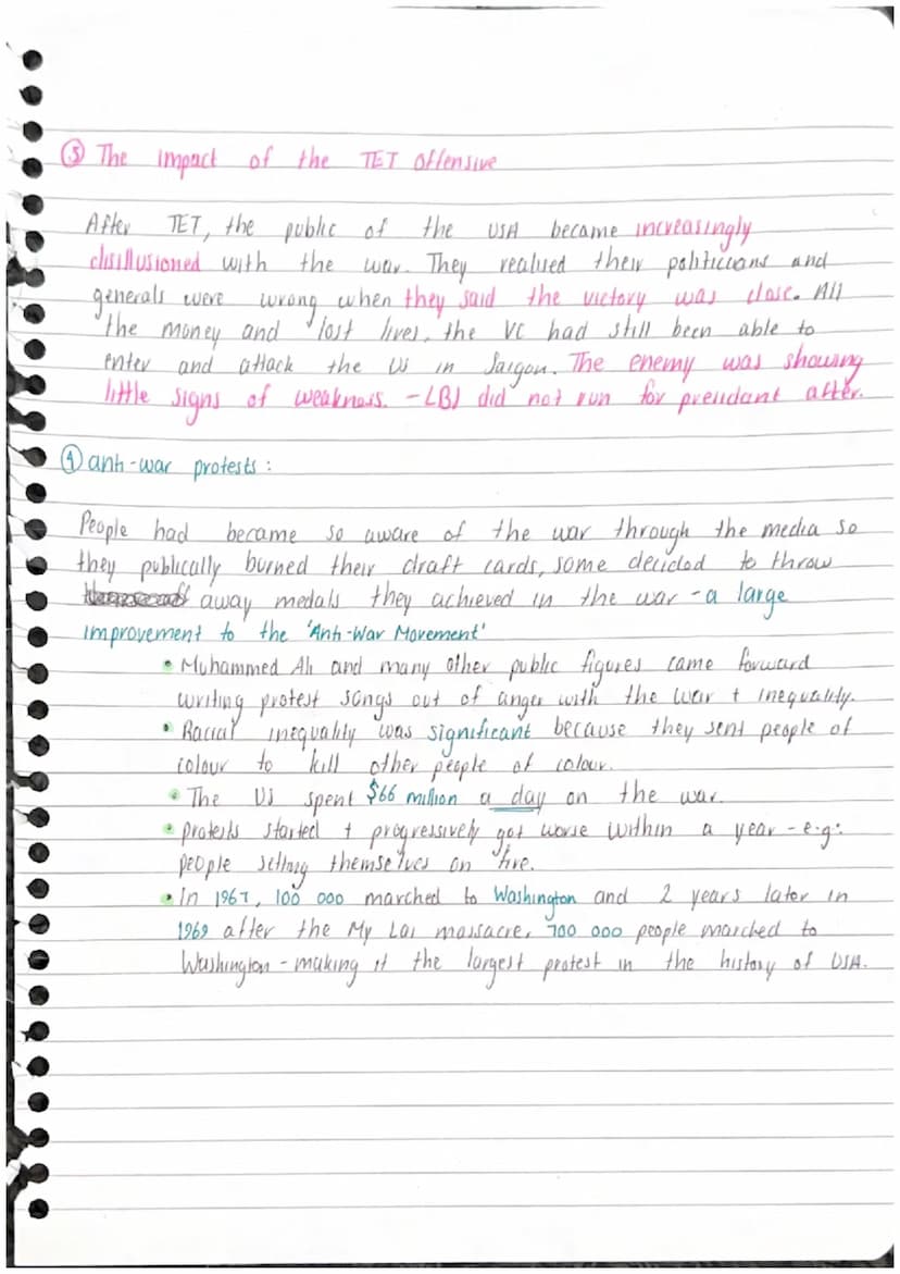 vietnom revision
"why click.
Ⓒ vietcong strengths and
the
is lose the Vietnam war?"
tactics
• guerrilla tactics : guerrilla fighters didn't.