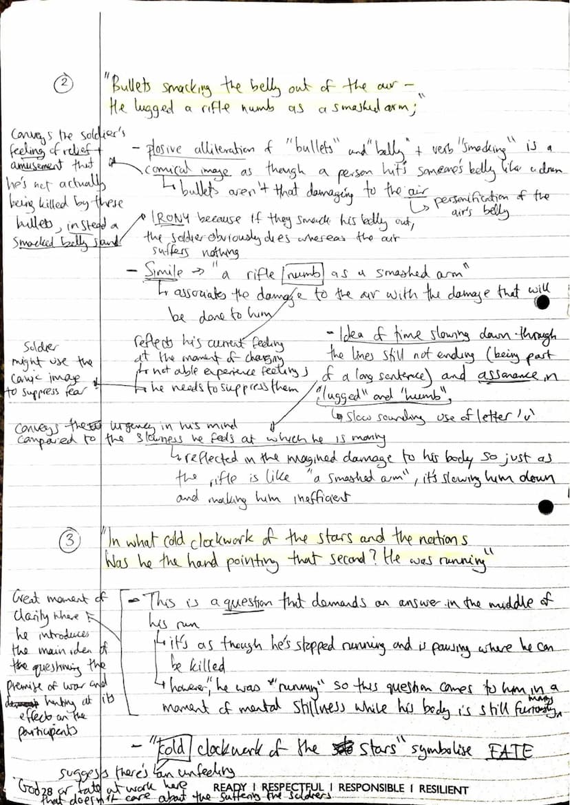 (Form)
-Begin
-1st stanza: 8 lines
2nd stenza: 7 lines.
in media res
3rd Stanza: & lines
- No natural rhythm to poem just as there's an
unna