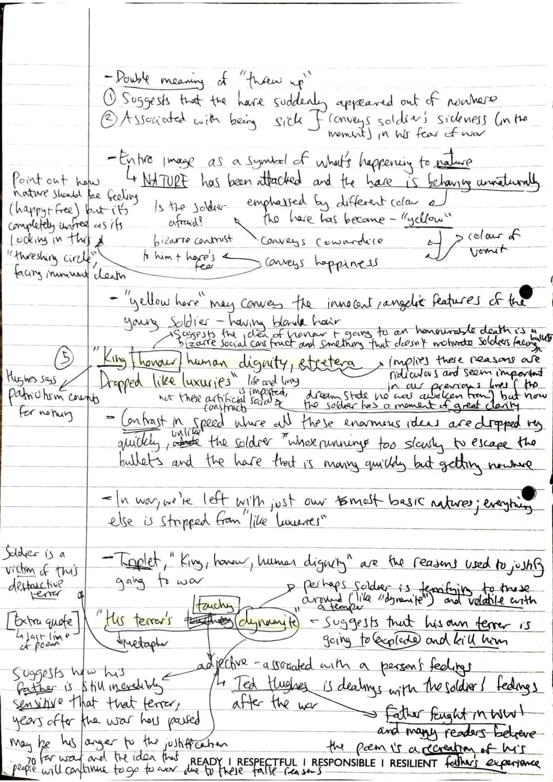 (Form)
-Begin
-1st stanza: 8 lines
2nd stenza: 7 lines.
in media res
3rd Stanza: & lines
- No natural rhythm to poem just as there's an
unna