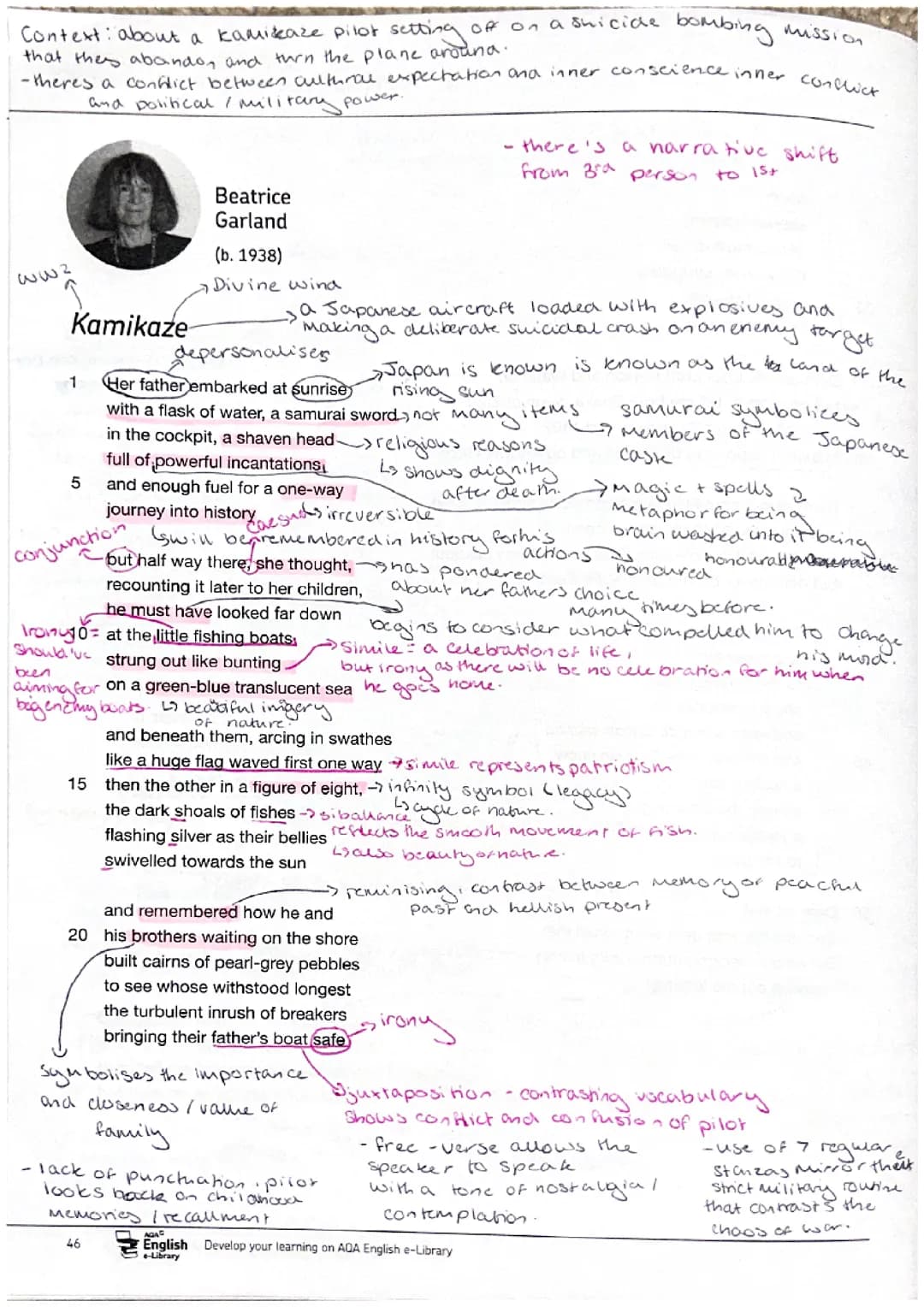 Kamikaze annotations