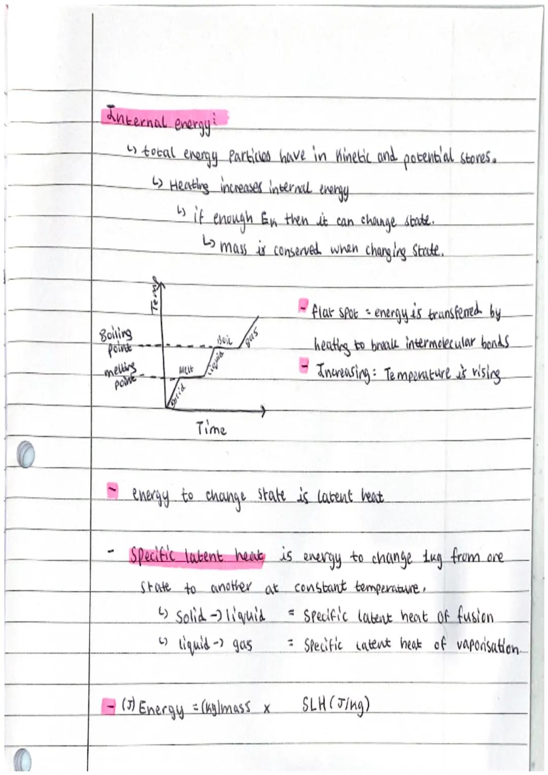 P3: Particle model of matter
Solids
Strong
force of attraction / intermolecular bonds
Packed closely in fixed position, fixed volume
Vibrate