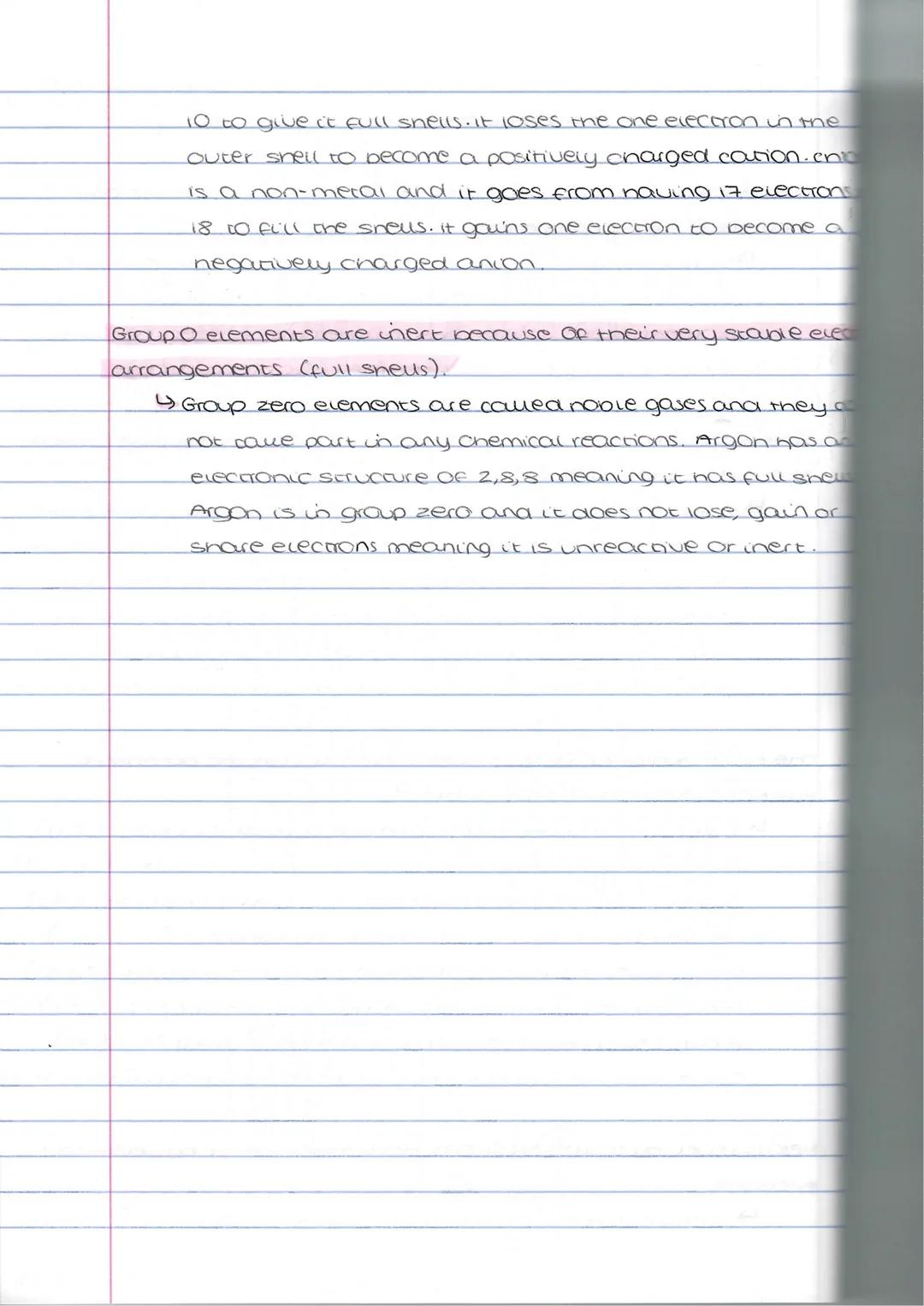 Jyth May 2020

Electronic structure and the periodic Touble

Elements that have the same number of electrons in the outer
sheu nove simiar p