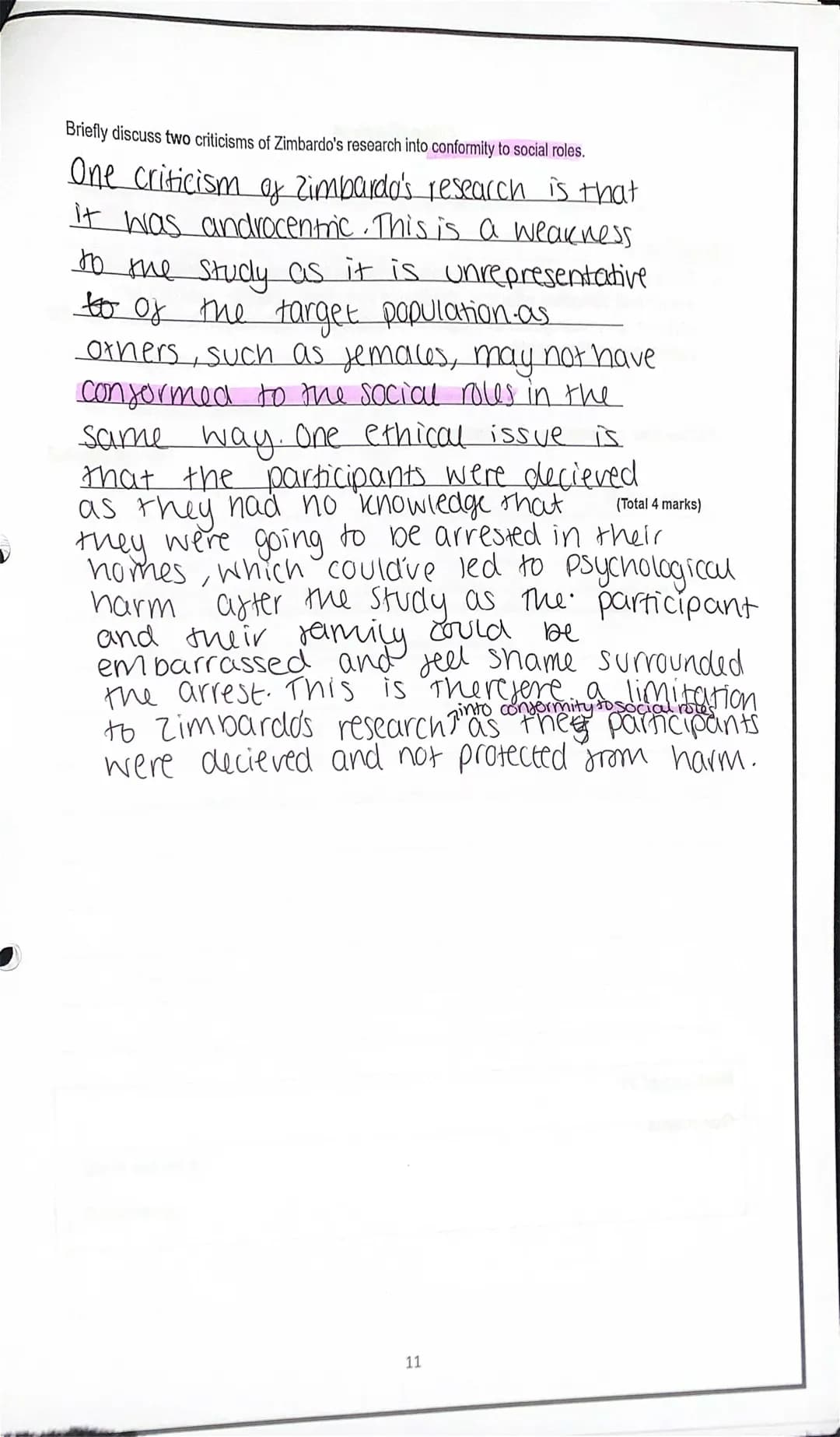 Strengths and Weaknesses of Zimbardo's Stanford Prison Experiment for Kids