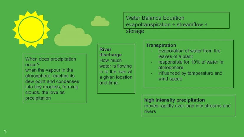 
<p>Water is a crucial component in creating benign thermal conditions on earth. Oceans occupy 71% of the earth's surface, moderating temper