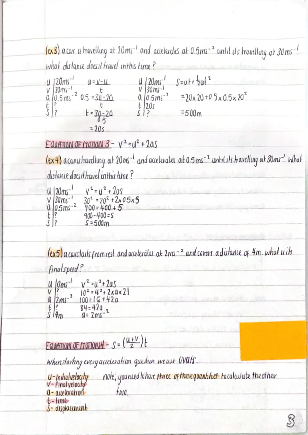 htro
Kinematics
a deceleration is anegative acceleration
mat of the time an object will b acelerating the dirchan of both acuskration and ve
