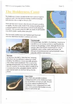 Know The Holderness Coast Case Study thumbnail
