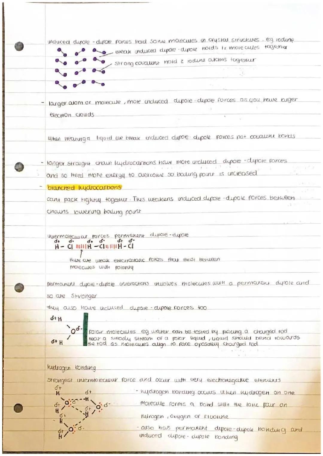 Ocr a level chemistry 