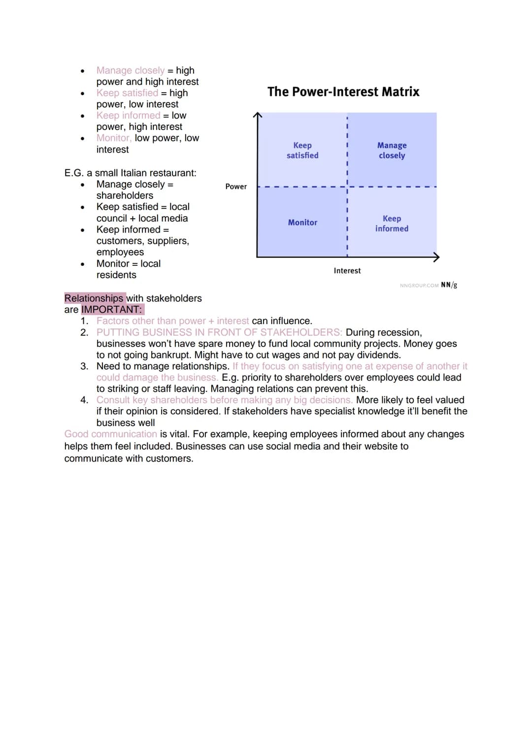 Management and Decision Making
What do managers do?
Set objectives
Analyse and interpret data
Make decisions
2.
3.
●
4.
●
●
Different manage