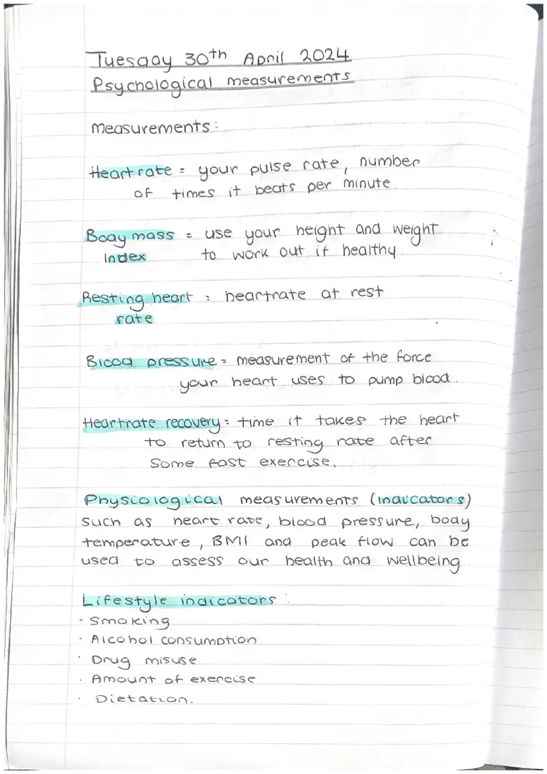 Health and Social Component 3 (exam)